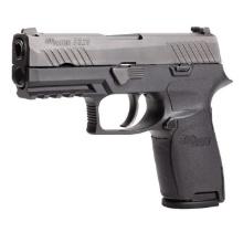 Hogue Wrap Grip Sig P320 Medium Compact - Black