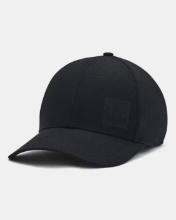 Under Armour Lrg/xl Men's Armourvent Black Fit Cap