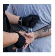 Forensics Source White 10x100 Pack Cuff Restraints