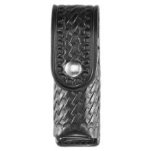 Aker Leather Chrome Basket Weave Mk Iii Mace Case