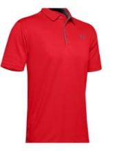 Under Armour 2x-large Red Tech Polo