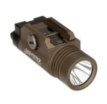 Nightstick Black Tactical Weapon-mounted Light