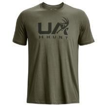 Under Armour Xl Antler Hunt T-shirt Marine Od