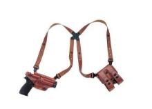 Galco Gunleather 820 Black Miami Shoulder System