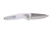 Sog One-zero Au White Chrome Knife