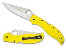 Spyderco Stretch Yellow 2 Xl Knife 8.9"