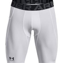 Under Armour 2xl Heatgear Pocket Long Shorts White