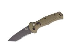 Benchmade Ranger Green Tanto Plain Auto Claymore