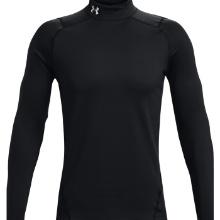Under Armour Xl Men's Coldgear Fitted Mock Black