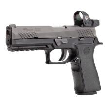 Hogue Wrap Grip Sig P320 X5 Full-size - Black
