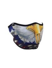 Zan Headgear Usa Eagle Neoprene Half Face Mask