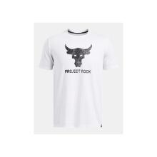 Under Armour Xl Men's Project Rock White T-shirt