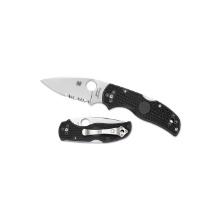 Spyderco Native 5 Knife With Satin Blade