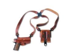 Galco Gunleather 446 Tan Miami Shoulder System