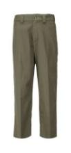 5.11 Tactical Sz 36 Green Twill Class A Pants