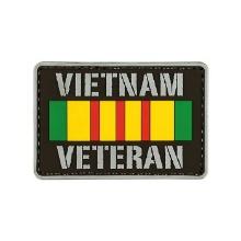 Voodoo Tactical Vietnam Veteran Combo Patch