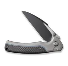 We Knife Ziffius Wharncliffe Flipper Knife