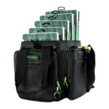 Evolution Outdoor Sea-green Vertical Tackle Bag