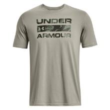 Under Armour L Men's Stacked T-shirt Grove Green