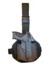 High Speed Gear 044 Coyote Brown Holster Combo