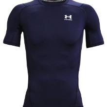 Under Armour Men's 2xl Short Sleeve Heatgear Navy