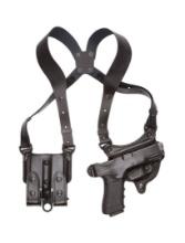 Aker Leather P239 Blk Right Flatsider Xr7 Holster