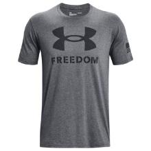 Under Armour Medium Freedom T-shirt Pitch Gray