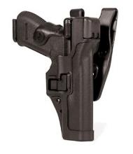 Blackhawk! Matte 06 Right Lvl 3 Serpa Duty Holster