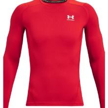 Under Armour Men's Med Heatgear Long Sleeve Red