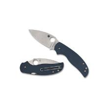 Spyderco Sage 5 Cobalt Blue G10 Cpm Spy 27 Knife