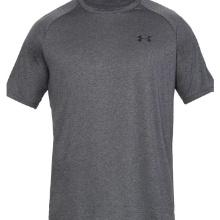Under Armour Mens' Med Short Sleeve Carbon Heather