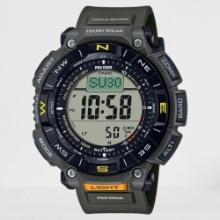 Casio Pro Trek Solar Triple Sensor Watch Green