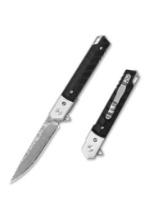 Bnb Knives Damascus Wasp Pocket Knife