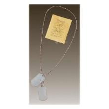 5ive Star Gear Gi Stainless Steel Dog Tag Chains