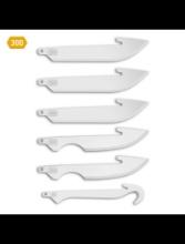 Outdoor Edge 3.0in Replacement Blades 6 Pcs