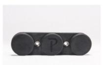 Pachmayr Black Pac-mag Gun Storage Magnet