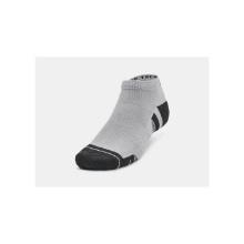 Under Armour 3-pairs Low Cut Socks L Modgray/white