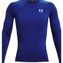 Under Armour Men's 3xl Heatgear Long Sleeve Royal