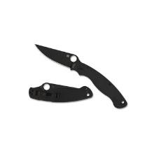 Spyderco Military 2 Black G10 Folding Knife