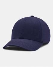 Under Armour Med/lrg Men's Armourvent Navy Fit Cap