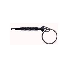 Uzi Rotating Handcuff Key Black