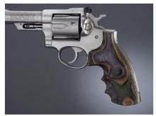 Hogue Lamo Camo Smooth Handle Security Six Grip