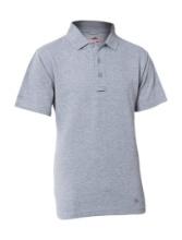 Tru-spec Small Gray Original Short Sleeve Polo