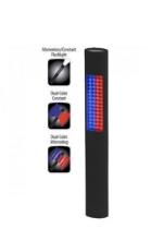 Nightstick Blue/red 2-in-1 Safety Flashlight