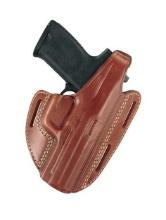 Gould & Goodrich Brown 195 Left Hand Holster