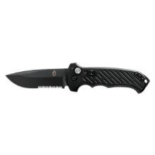 Gerber Gear 06 Auto Tanto Tactical Knife - Black