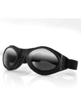 Bobster Black Frame Smoked Reflective Lens Bugeye