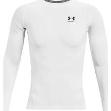 Under Armour Men's L Heatgear Long Sleeve White