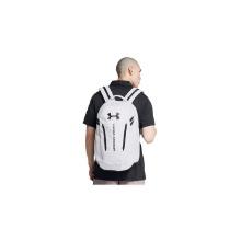 Under Armour Hustle Backpack White/black