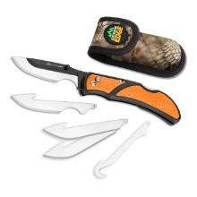Outdoor Edge 3.0 Razor-cape Folding Knife - Orange